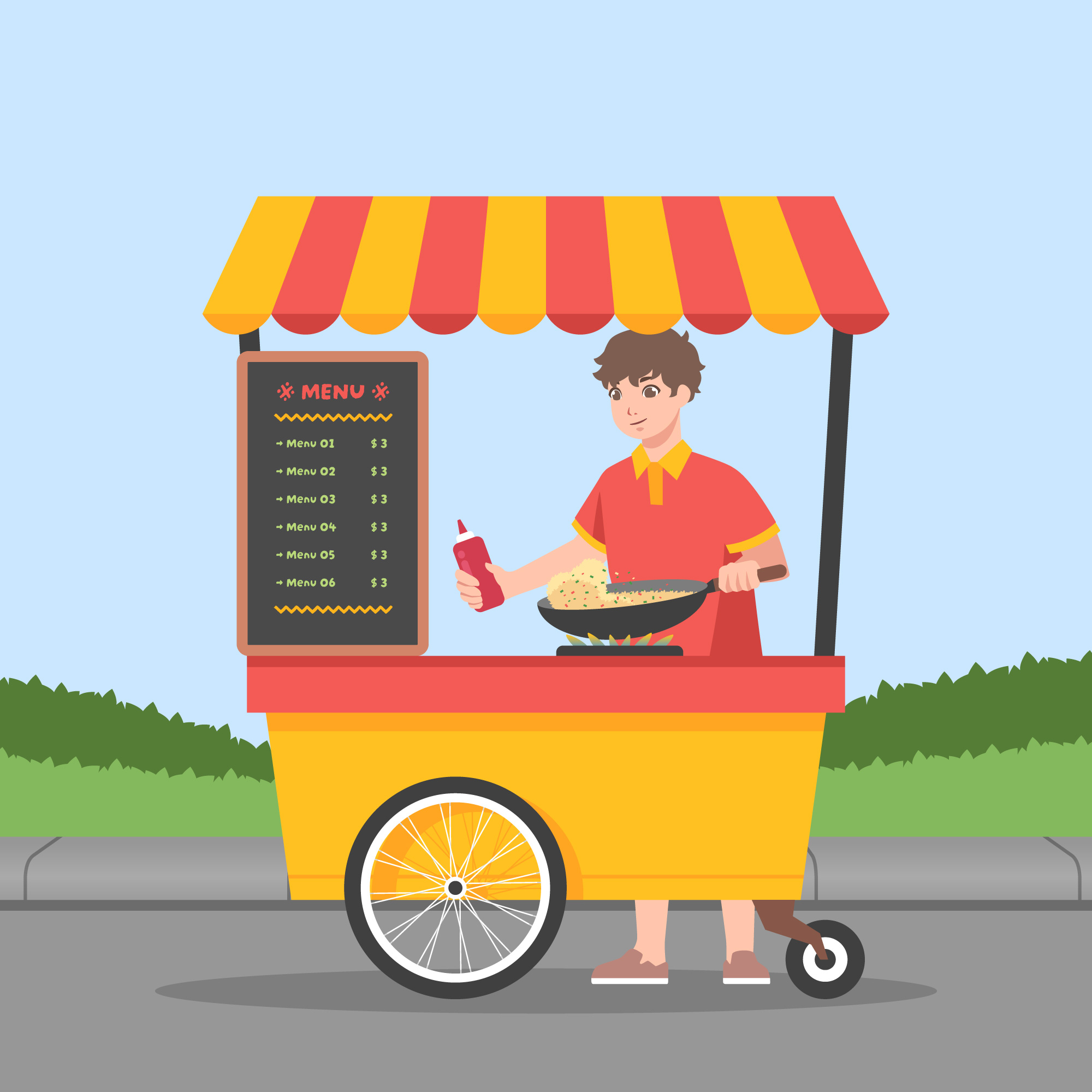 Food Cart