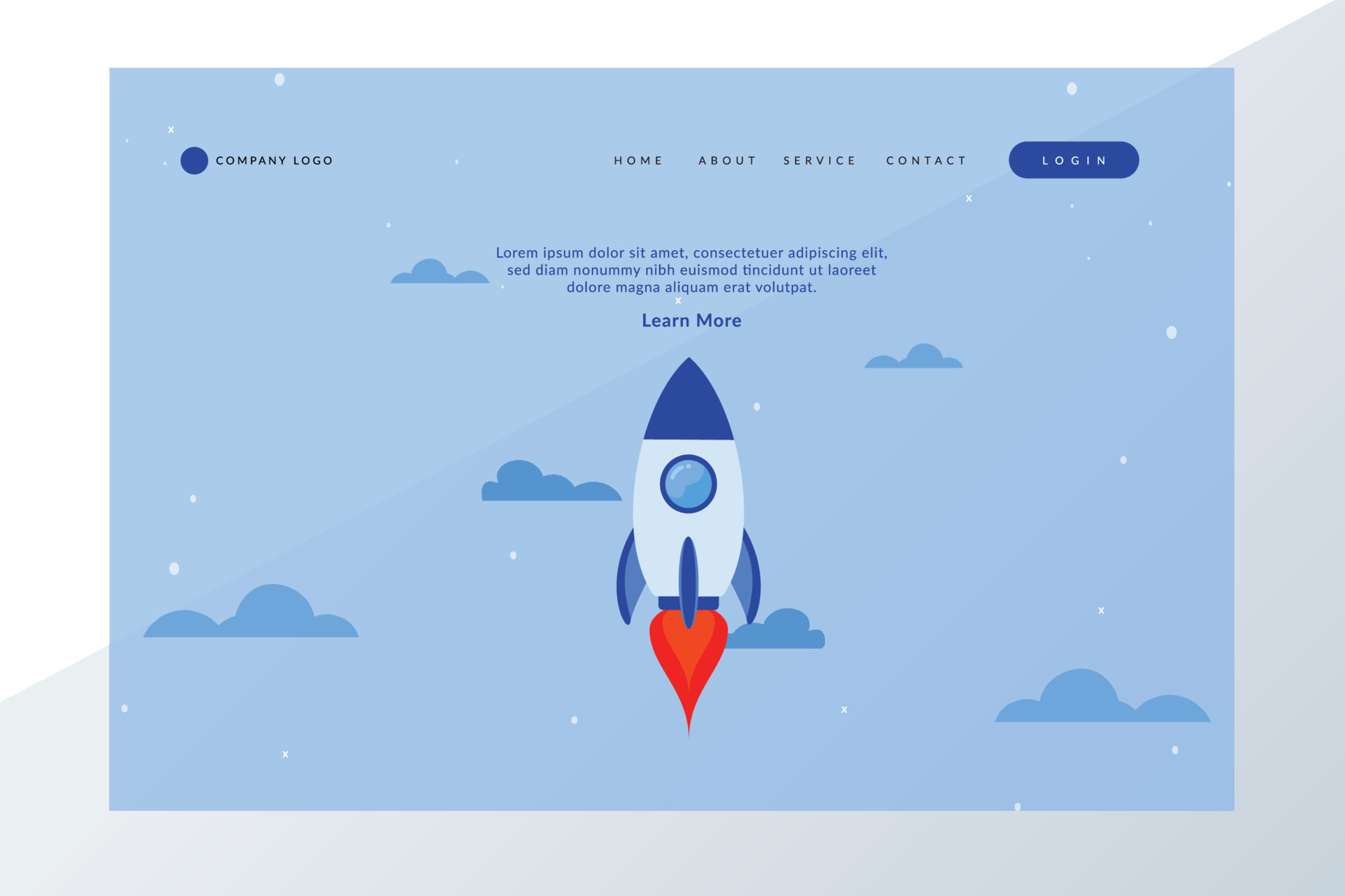 Illustration showing the flexibility and power of WordPress